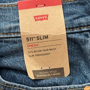 Levi's 511 Slim Jeans in Dark Blue